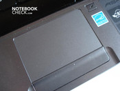 Acer Aspire 3810T Touchpad