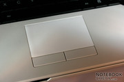 Das Touchpad holte sich in erster Linie aufgrund der schwergängigen Touchpadtasten eine ordentliche Portion kritik ab.