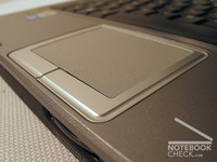 Touchpad/Tastatur