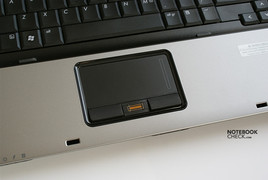 HP Compaq 6730b Touchpad