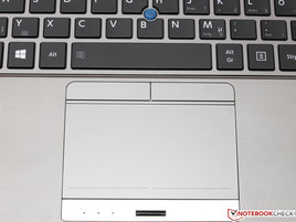 Trackpoint und Touchpad
