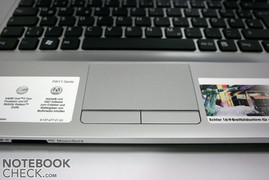 Sony Vaio VGN-FW11M Touchpad