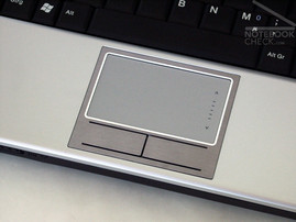 Nexoc Osiris S612 II Touchpad