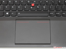 Trackpoint und Touchpad