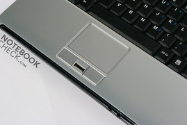 MSI Megabook PR211 Touchpad