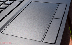 Touchpad des Dell Latitude 12 E5270