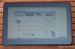 10,8-Zoll-Touchscreen