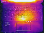 Leerlauf: Asus VivoBook Flip TP301UA-DW006T mit Core i3