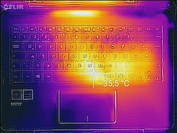 Last: Abwärme entsteht mittig und rechts.