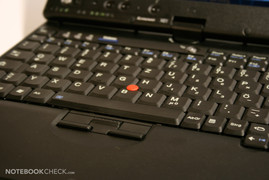 Lenovo Thinkpad X61 T Touchpad