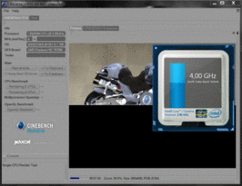 Single-Core-Belastung