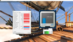 GPU-Belastung (Unigine Heaven 4.0)