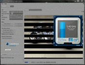 Belastung aller Kerne