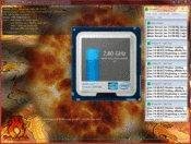 2.5-2.9 GHz @ Stresstest (Furmark & Prime)