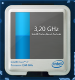 3,2 GHz maximale Turbo-Taktrate