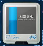 3,3 GHz maximale Turbo-Taktrate