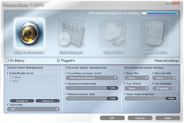 Mittels des „Power 4 Gear“ Tools