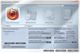 verspricht Asus eine Übertaktung der i7-720QM CPU