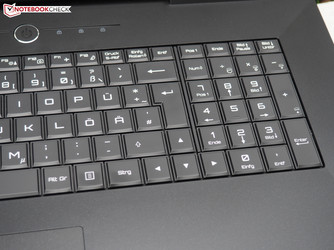 ... 3-Zonen-Tastatur