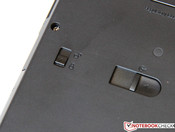 UltraBay-Verriegelung