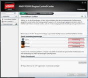 AMD Vision Engine Control Center: