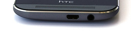 Unten: micro-USB mit MHL, Headsetport