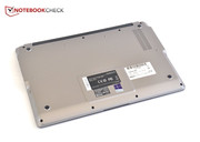 Um an die Komponenten zu kommen, ...