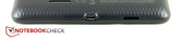 Unten: USB-/Ladebuchse, microSD-Slot