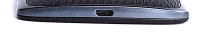 unten: micro-USB-2.0-Port