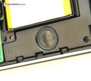 Hier sieht man die guten Lautsprecher.