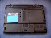 Ähnlich verhält sich auch die Gehäuseerwärmung des Samsung R560, lediglich an vereinzelten Stellen ist subjektiv eine etwas stärkere Erwärmung festzuhalten.