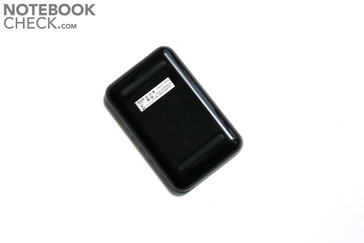 Die großen Gummefüße hinterlassen einen haltbaren Eindruck