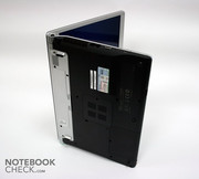 ... und die Temperaturen im grünen Bereich.