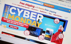 Cyber Monday: Umsatzrekord für Onlineshopping in den USA