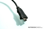 USB Stecker mit integrierter Gleitfläche