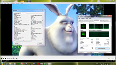 Big Buck Bunny 1080p H.264 - kaum CPU-Last.