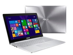 Im Test: Asus ZenBook Pro UX501VW-DS71T. Testmodell zur Verfügung gestellt von Computer Upgrade King.