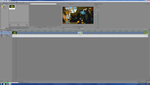 Arbeitsfläche in Sonys Vegas Pro