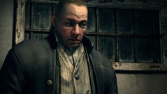 Der Hauptcharakter erinnert sich an seine Vergangenheit.