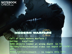 In Spielen lassen sich nützliche Tipps zur optimalen Konfiguration einblenden.