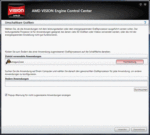 AMD Vision Control Center