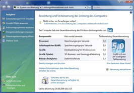 Vista Leistungsindex