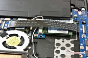 Auch das WLAN-Modul und die SSD lassen sich gut erreichen.