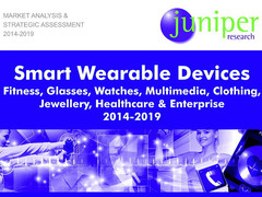 Wearables: Juniper prognostiziert Boom für tragbare Elektronik Gadgets