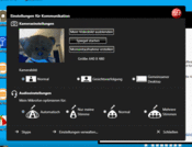 Webcam Steuerung