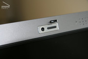 Auch eine Webcam ist im hellen Display integriert und liefert akzeptable Bilder.