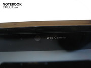Natürlich bietet das A500-15H auch eine Webcam. Diese bietet eine Auflösung von maximal 1280x800 Bildpunkten