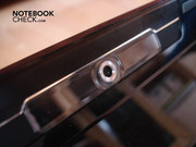 Zwei Megapixel Webcam oberhalb des Displays