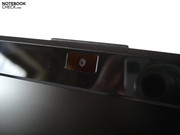 Die integrierte Webcam löst mit 2.0 Megapixeln auf.