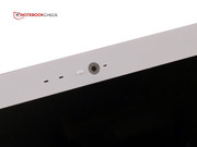 Die HD Webcam macht zwar hochaufgelöste ...